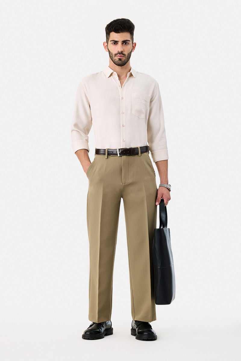 SNITCH Loose Fit Stretch Trousers - Image 5